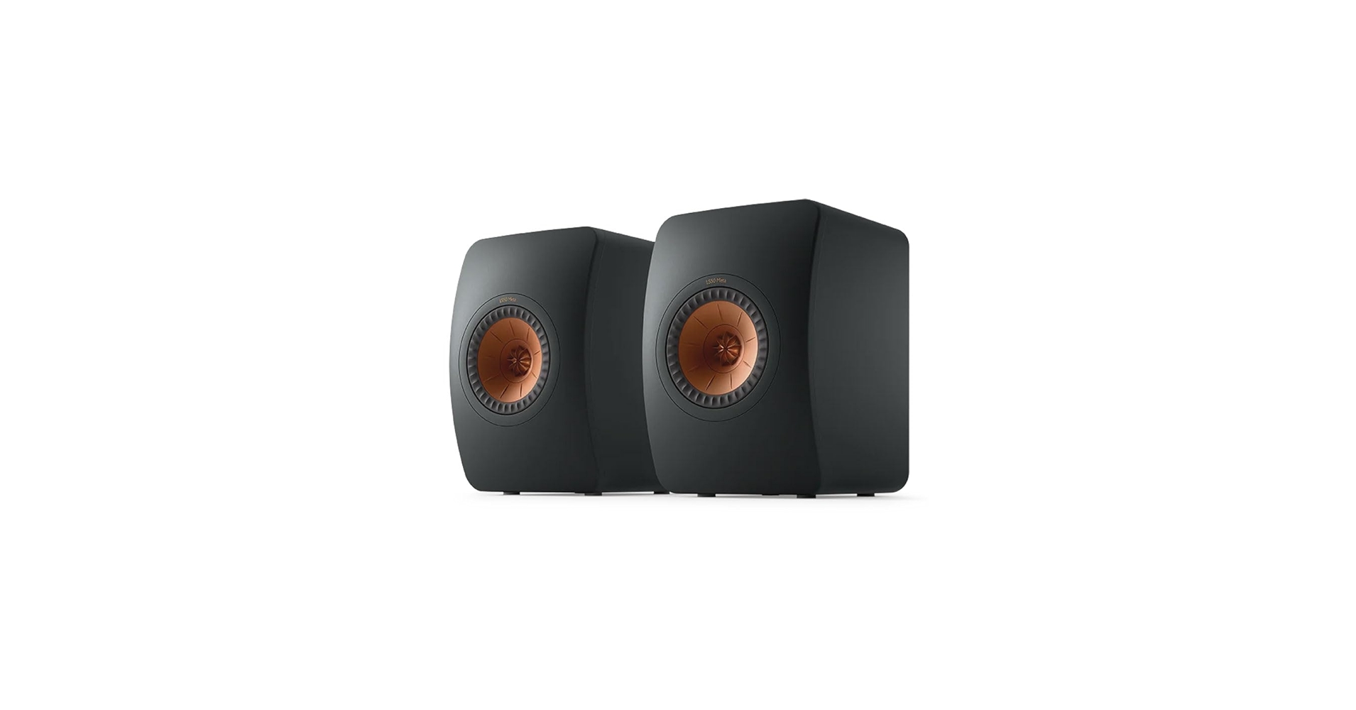 Amazon.com: KEF LS50 Meta Passive Bookshelf Speakers - Pair