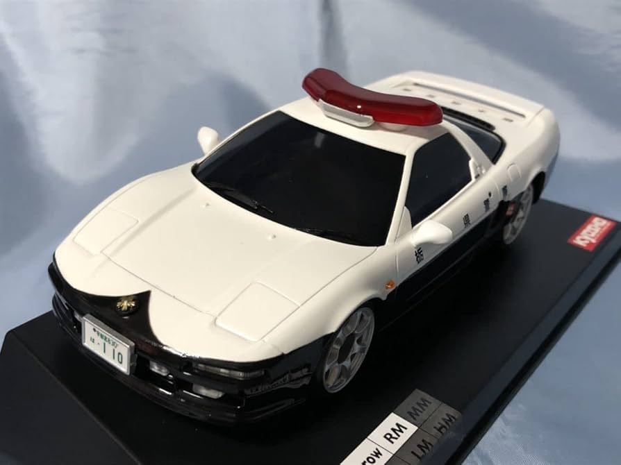 Amazon | 京商 製ミニッツ ボディホンダ NSX パトカー | ミニカー