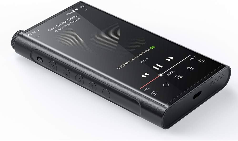 FiiO M15 Portable High Resolution Digital Audio Player: Amazon.co