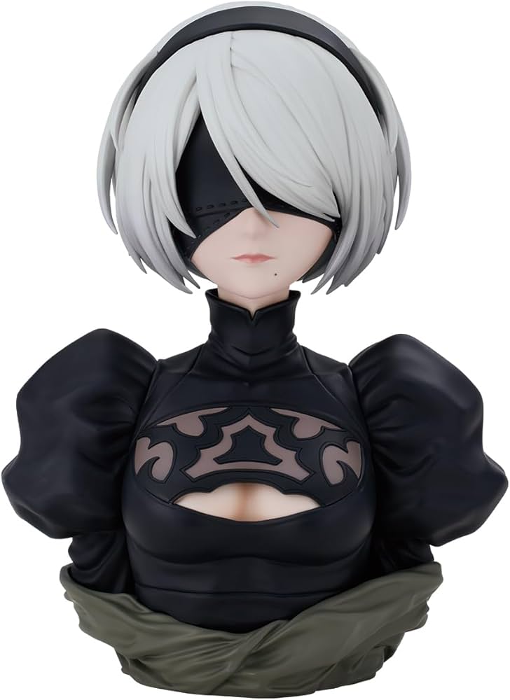 Amazon.com: Ichibansho Figure - NieR: Automata - 2B Art Scale