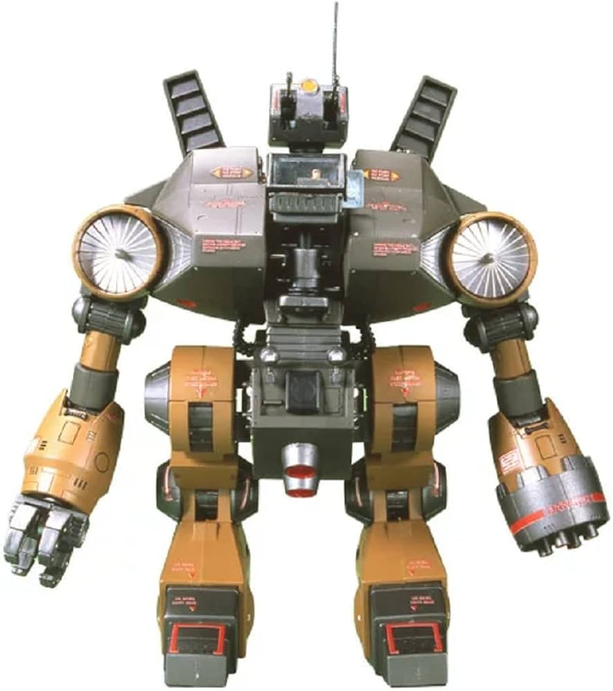 Amazon | 戦闘メカ ザブングル ダッカータイプ 1/100スケール