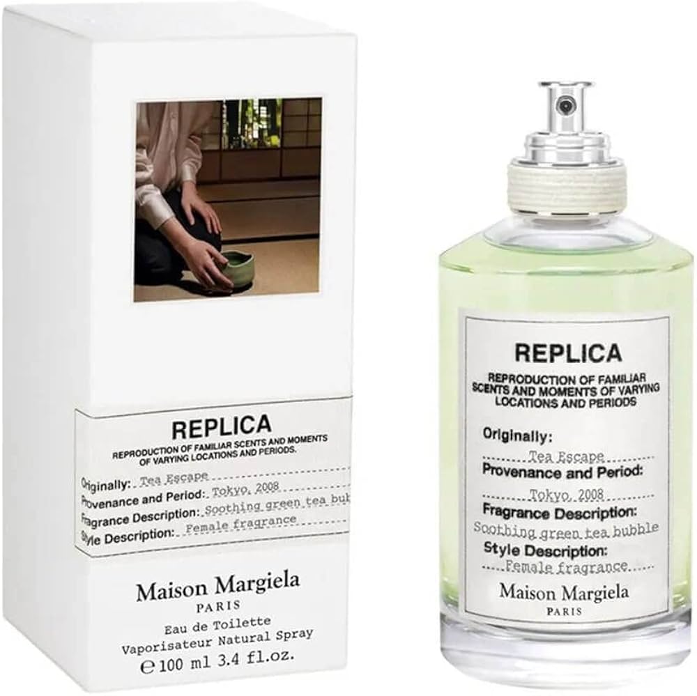 Maison Margiela Tea Escape Edt for Women 100ml : Amazon.sg: Beauty