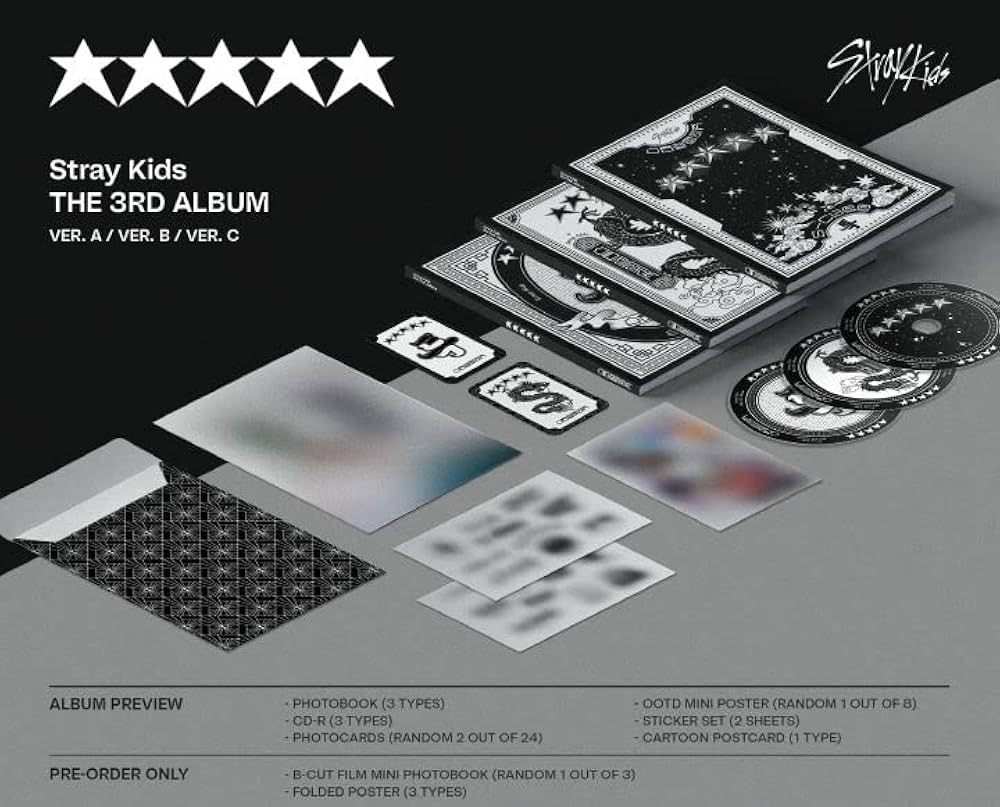 Amazon.co.jp: ストレイキッズ [ 一般版 ] Stray Kids - 3RD ALBUM