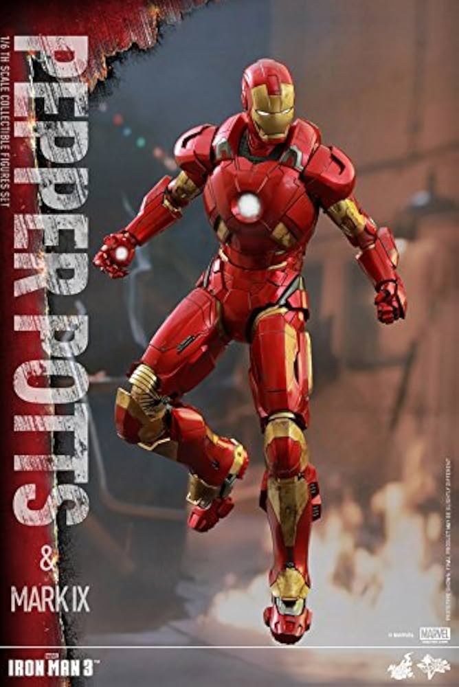 Amazon.co.jp: 【ムービー・マスターピース】『アイアンマン3』 1