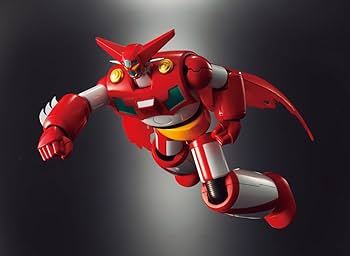 Amazon.com: BANDAI GX-52 Getter 1 from Shin Getter Robo Soul of