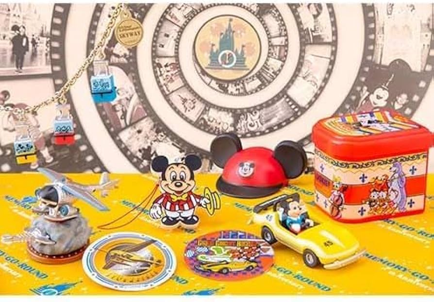 Amazon.co.jp: ディズニー 40周年 メモリーゴーラウンド おもちゃ