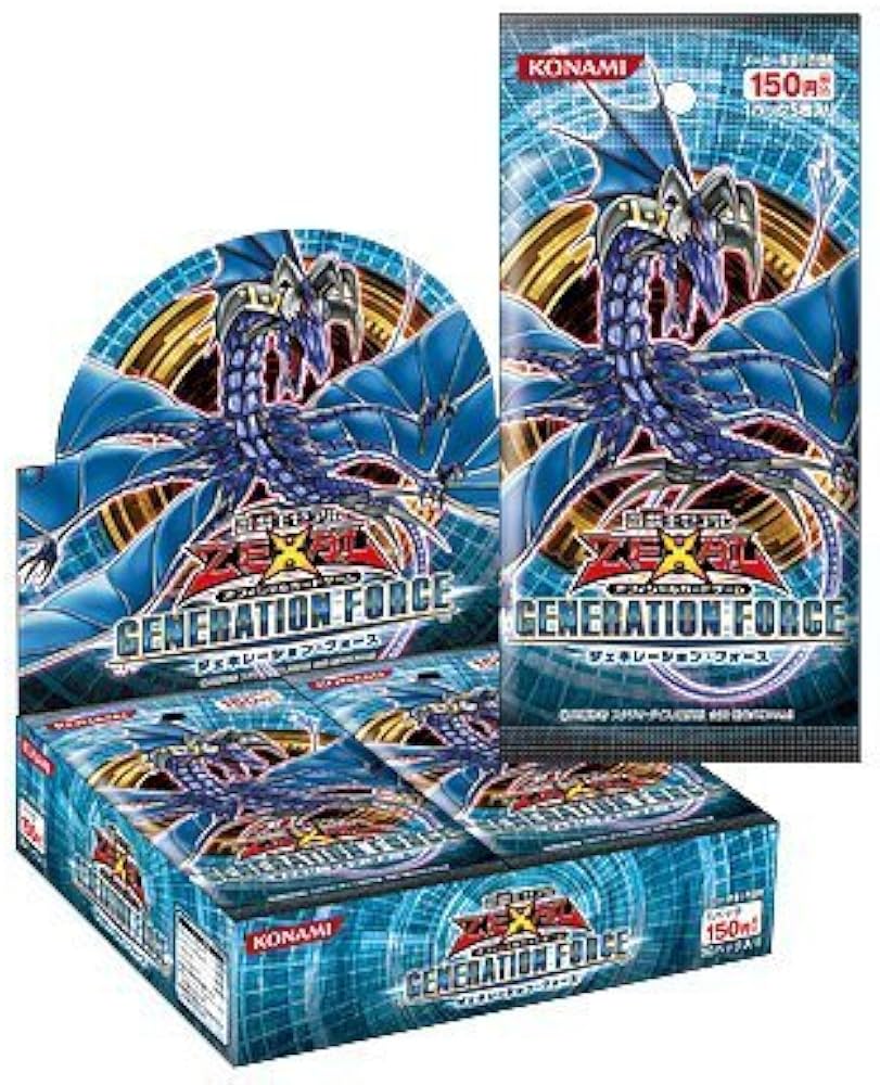 Amazon.co.jp: 遊戯王5D's OCG ジェネレーション フォース BOX : おもちゃ