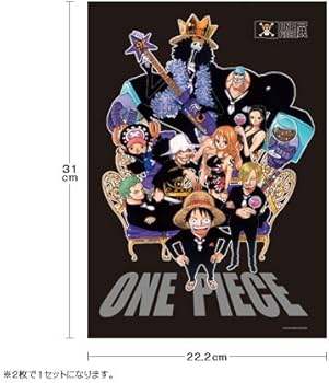 Amazon.co.jp: ワンピース One Piece展クリアファイルセット～尾田