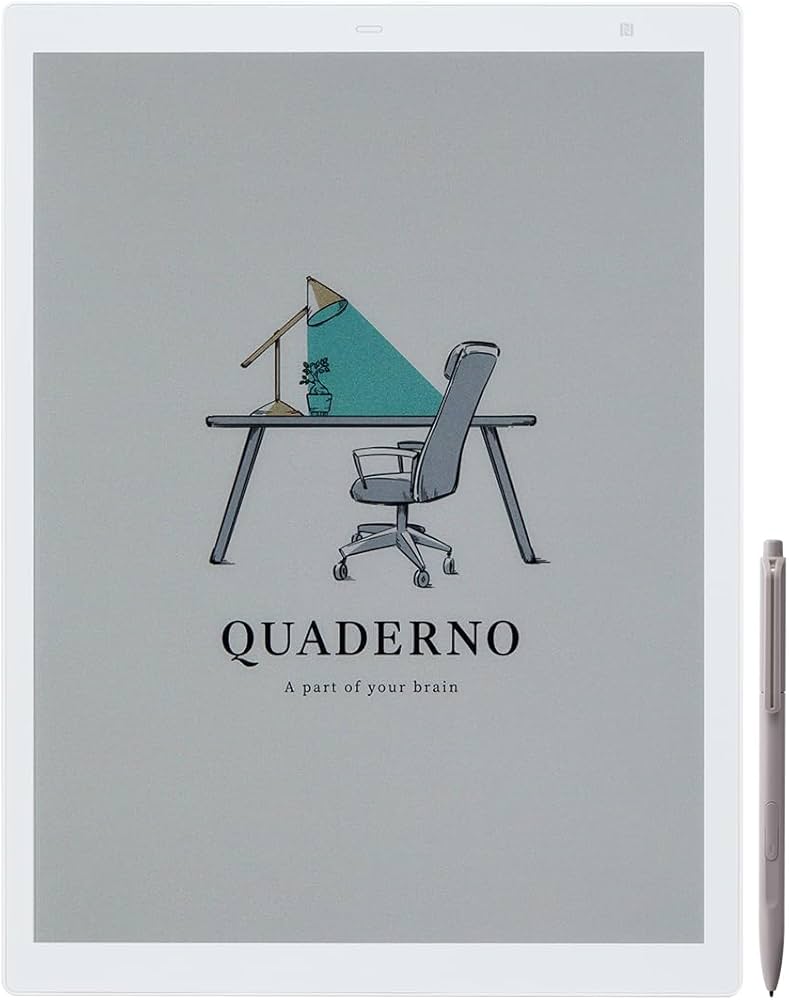 Amazon.co.jp: FMV 富士通 13.3型フレキシブル電子ペーパー QUADERNO