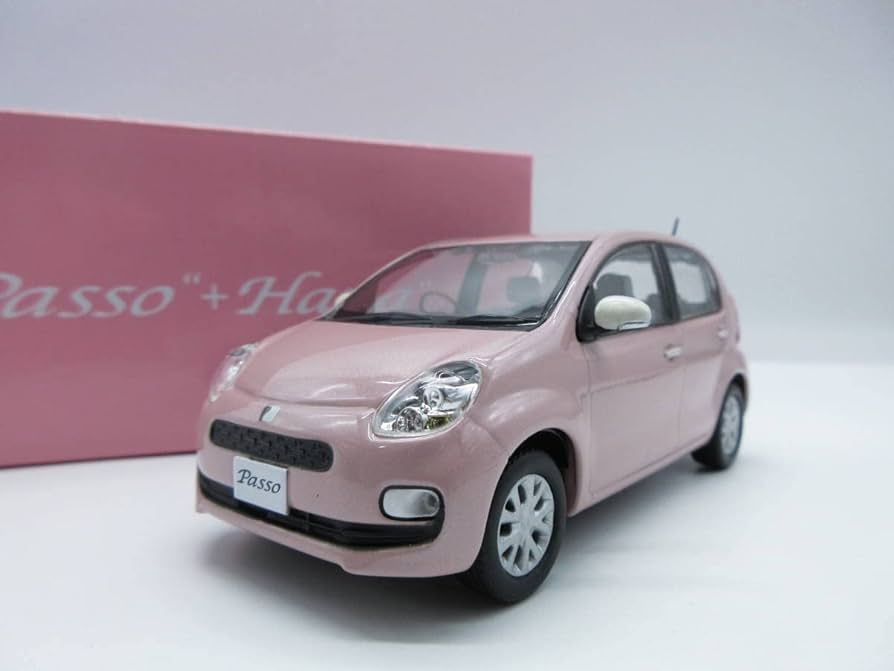 Amazon | 1/30 トヨタ 2代目パッソ パッソプラスハナ PASSO ＋Hana