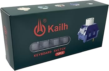 Amazon.com: Kailh Silent Linear Switches, Box Deep-Sea Silent