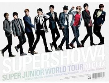 Amazon.co.jp: Super Junior The 4th World Tour Super Show 4 (3CD