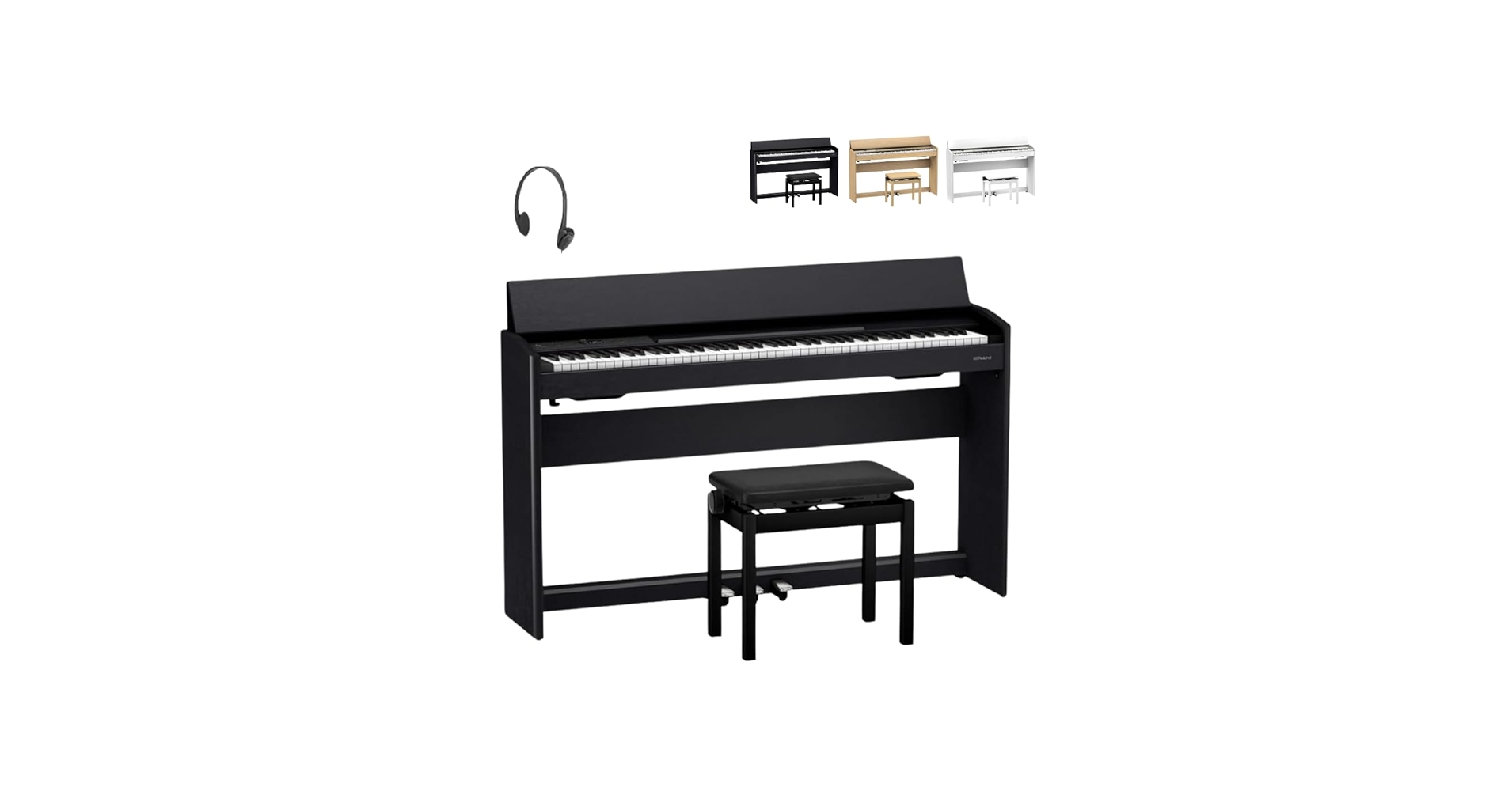 Amazon | 【◇組立設置込み◇】ROLAND ローランド 電子ピアノF-701 (CB