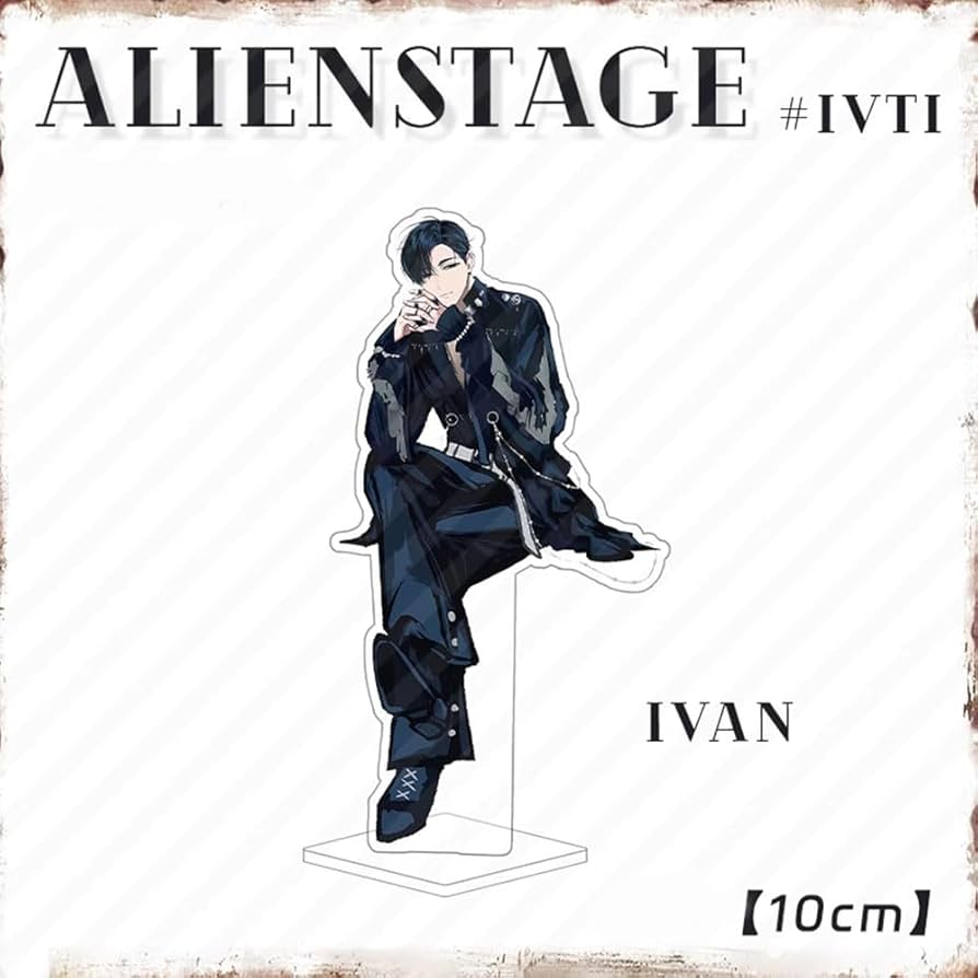 Amazon.co.jp: エイリアンステージ イヴァン ティル アクリルスタンド