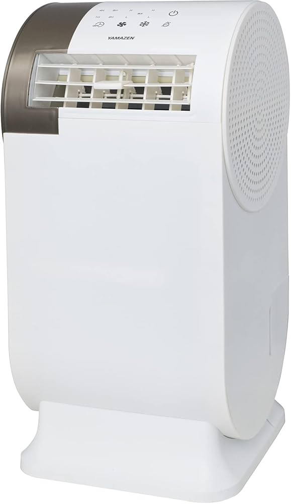 Amazon.co.jp: 【工事不要】 [山善] スポットクーラー コンパクト