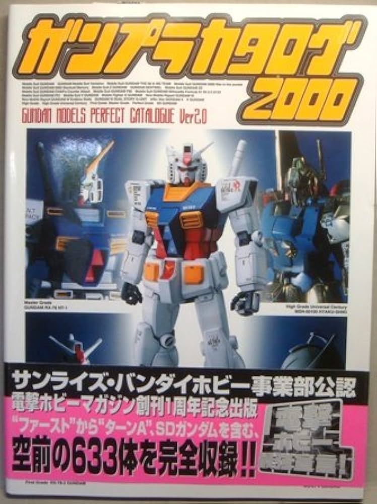 絶版❣️プラモデル2000台 カタログ