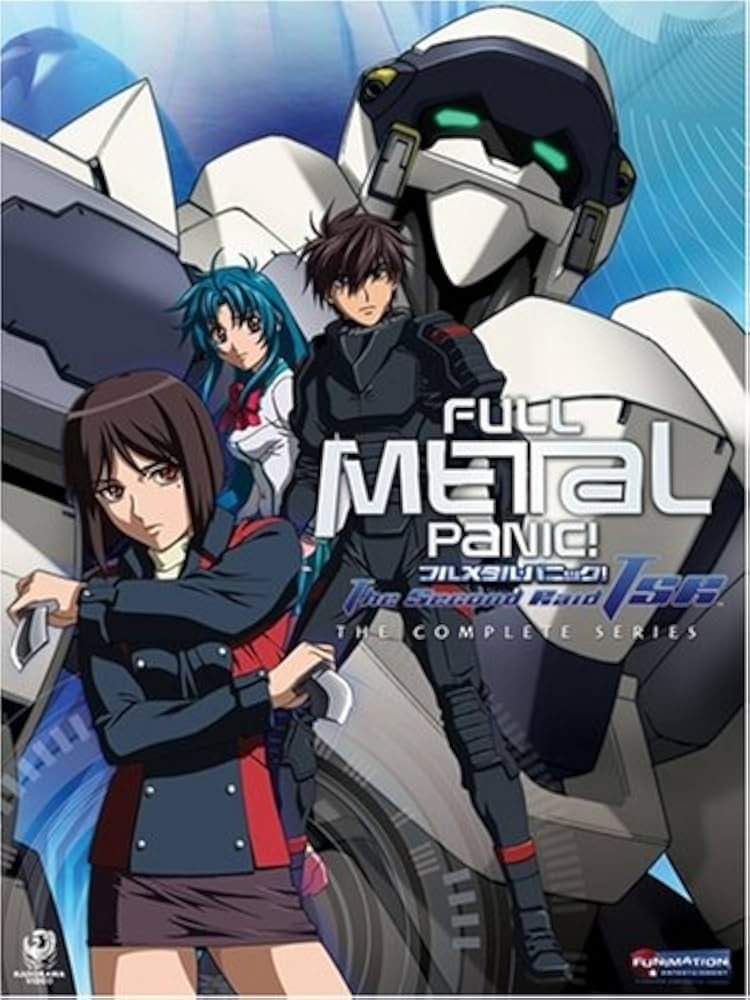 Amazon.com: Full Metal Panic! The Second Raid Box Set : Tomokazu