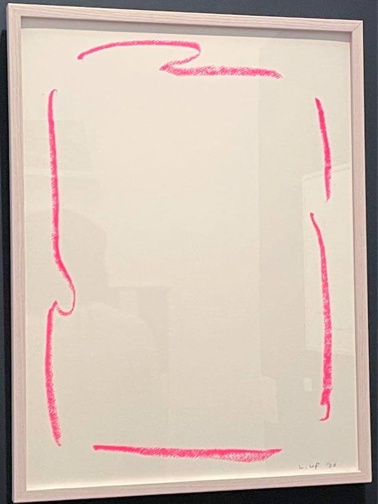 Amazon.co.jp: 李禹煥 リーウーファン ポスター : おもちゃ