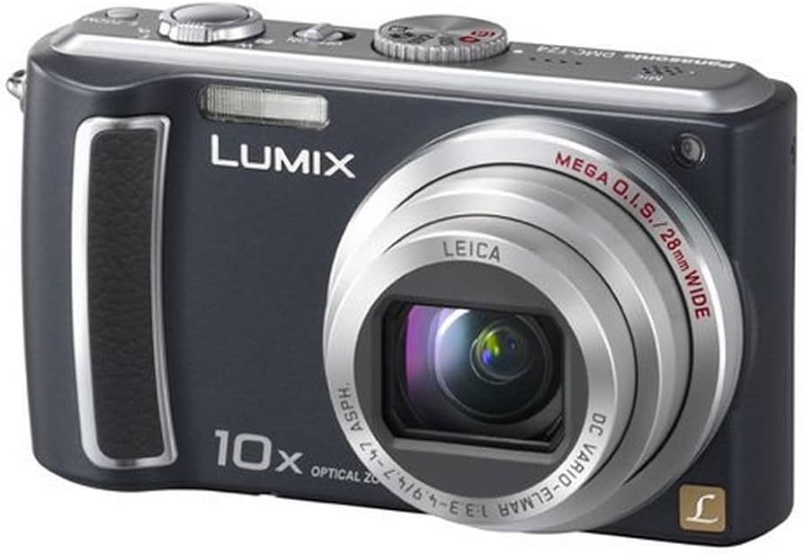 Amazon.com : Panasonic Lumix DMC-TZ4K 8.1MP Digital Camera with