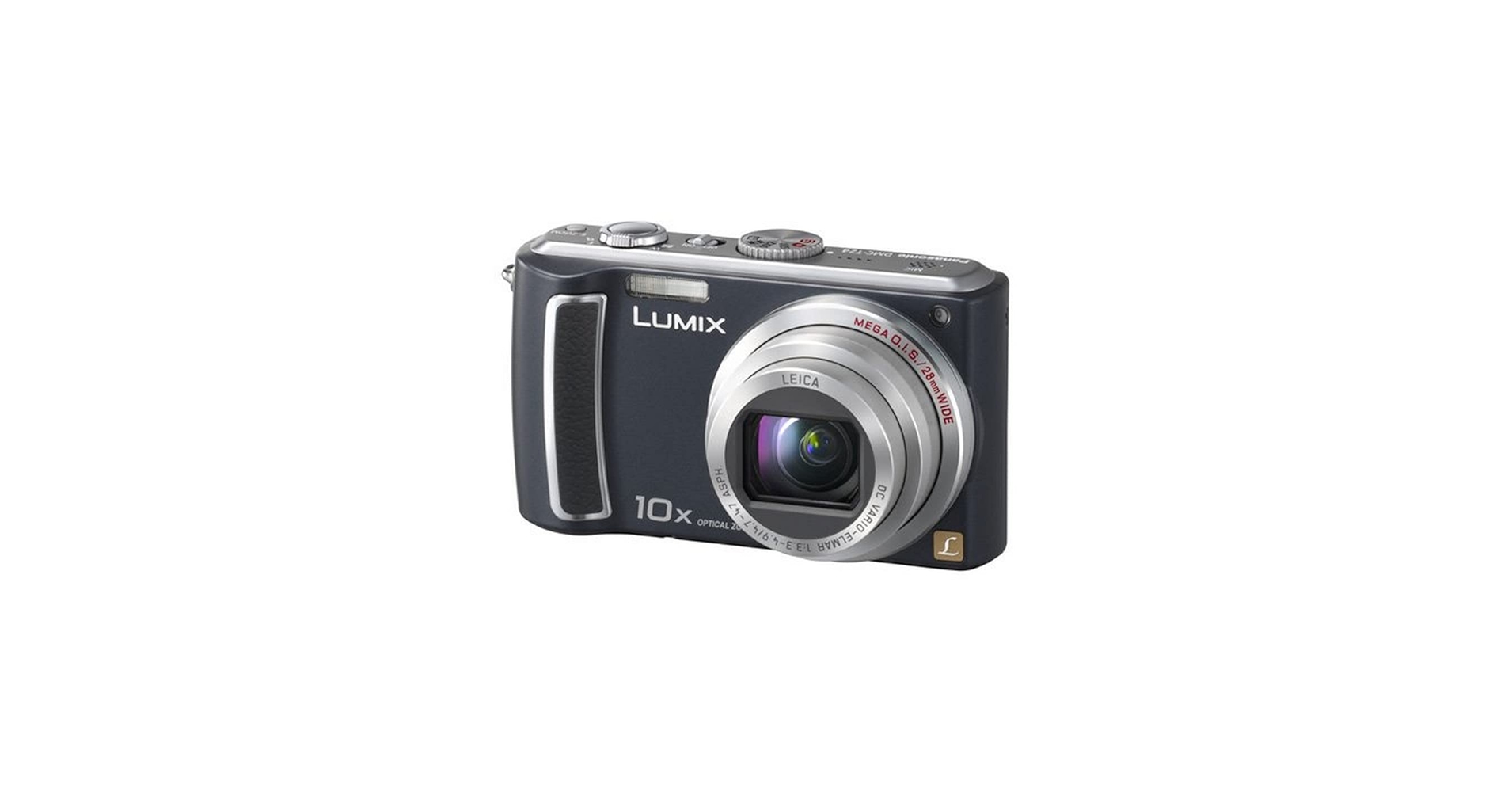 Amazon.com : Panasonic Lumix DMC-TZ4 8.1MP Digital Camera with 10x