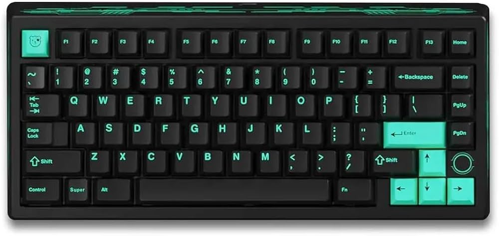 Amazon | Meletrix BOOG75 HE Keyboard ゲーミングキーボード 磁気