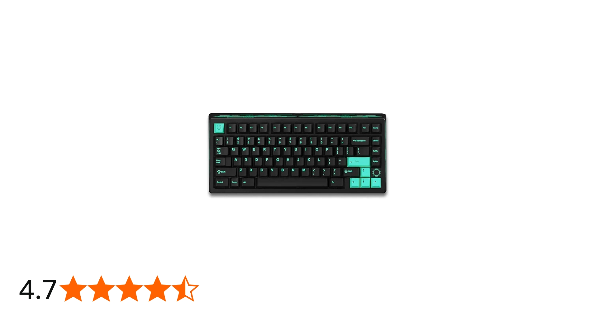 Amazon | Meletrix BOOG75 HE Keyboard ゲーミングキーボード 磁気