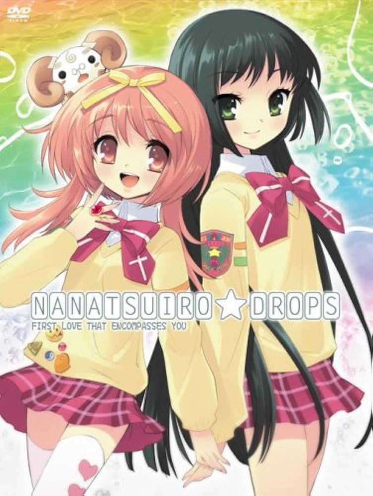Amazon.co.jp: ななついろ☆ドロップス 第1巻 [初回限定版] [DVD