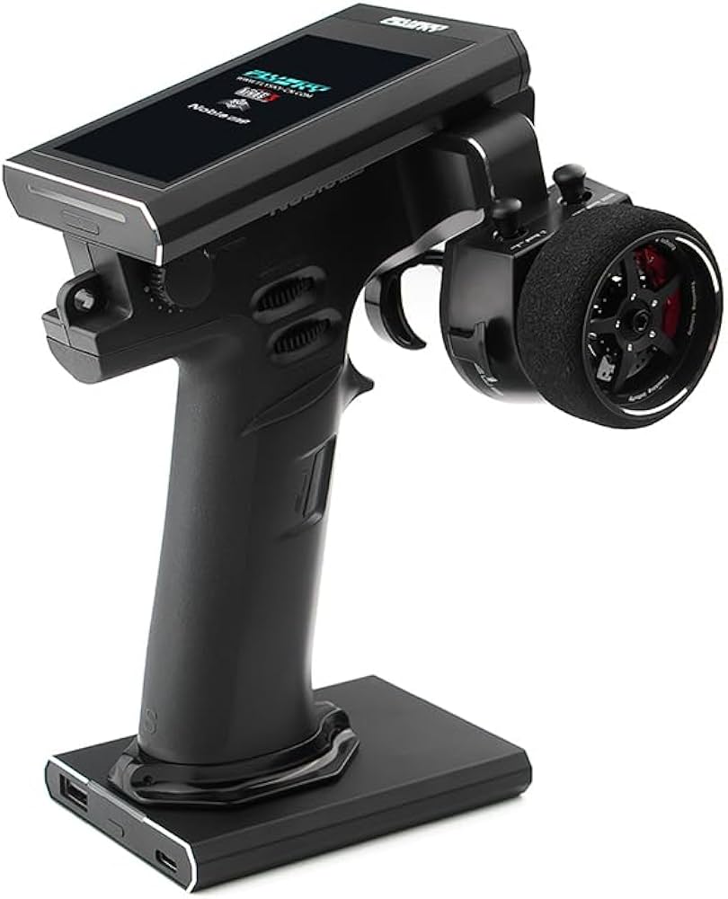 Amazon | Flysky Noble NB4+ 2.4GHz 8CH 3.5インチ IPS タッチ