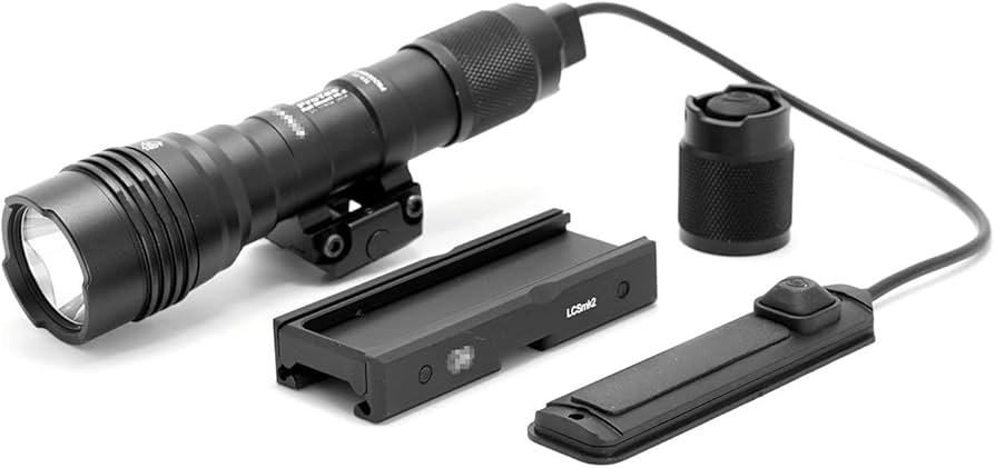 Amazon.co.jp: S&S Streamlightタイプ ProTac Rail-Mount HLX