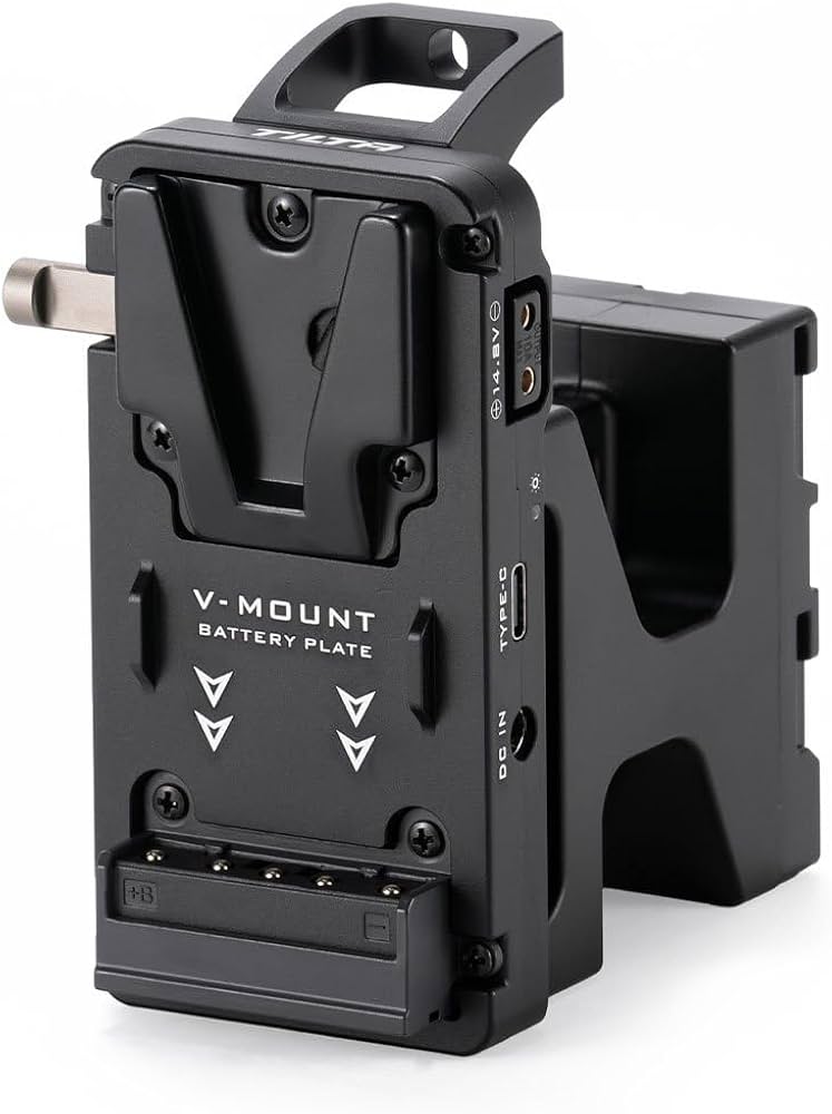 Amazon | Tilta バッテリープレート Sony FX6対応 - Vマウント | 電源
