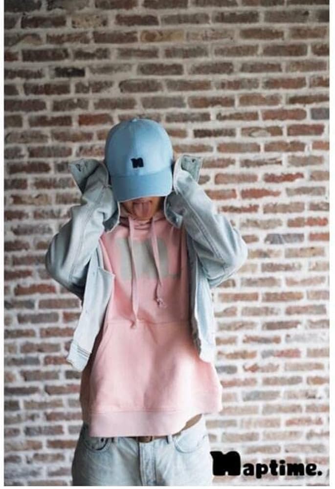 Amazon.co.jp: naptime Nissy ピンク パーカー 西島隆弘プロデュース