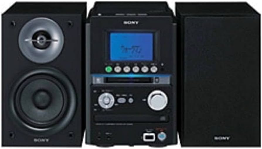Amazon.co.jp: SONY MD搭載オールインワンコンポ CMT-M35WM B ブラック