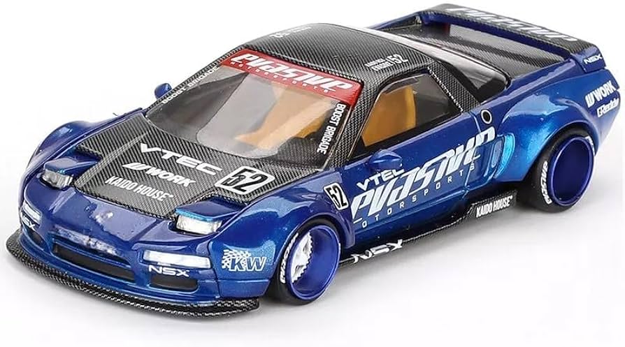 Amazon | Kaido House x Mini GT 1/64 ホンダ NSX EVASIVE V2 1990