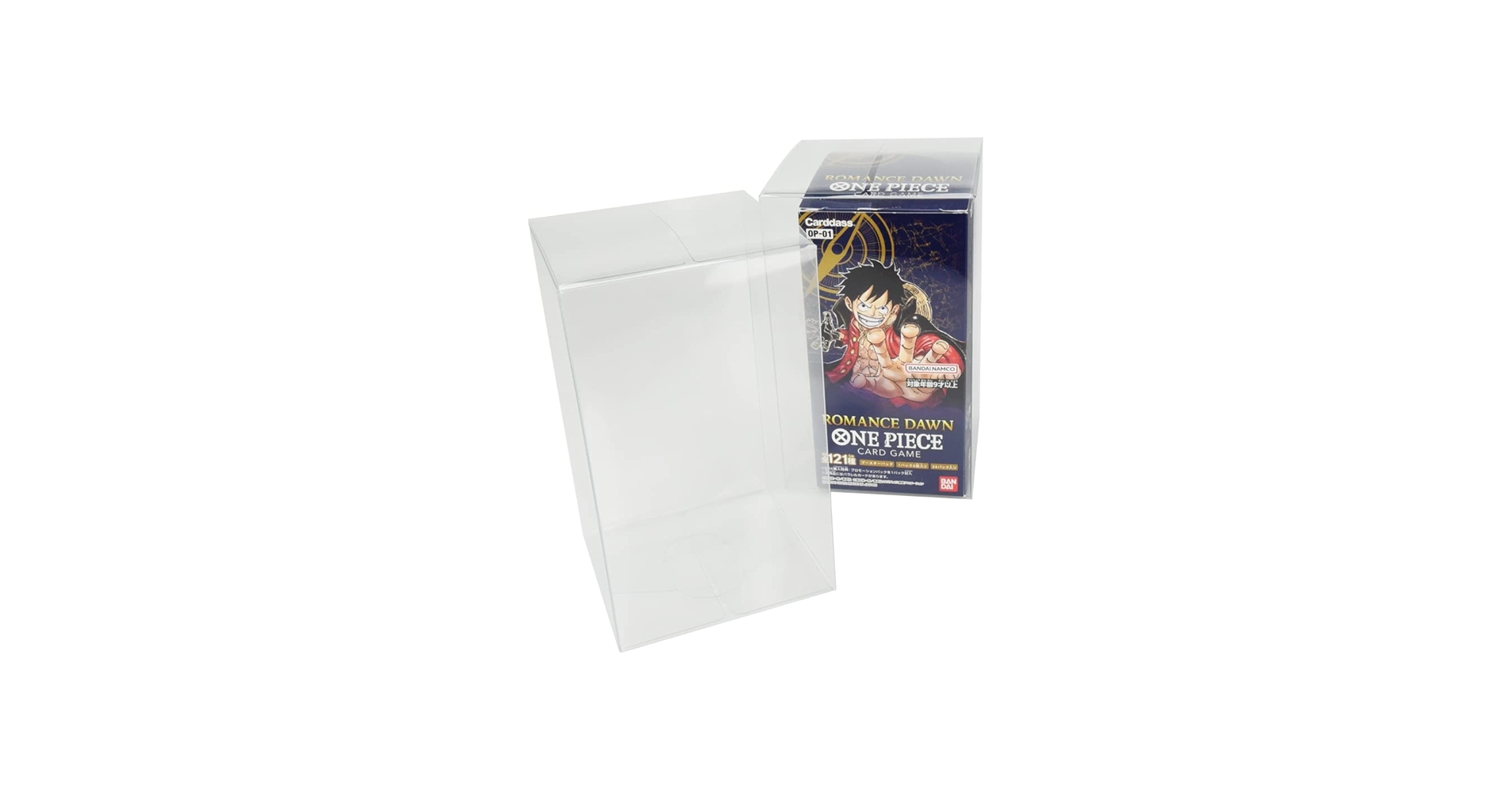 Amazon.co.jp: ワンピースカード BOX 専用ケース 10個 汚れ防止 保護