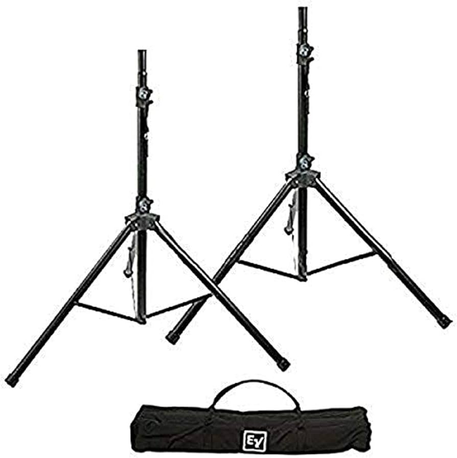 Amazon.com: Electro Voice TSP 1 Aluminum Tripod Speaker Stand Pair