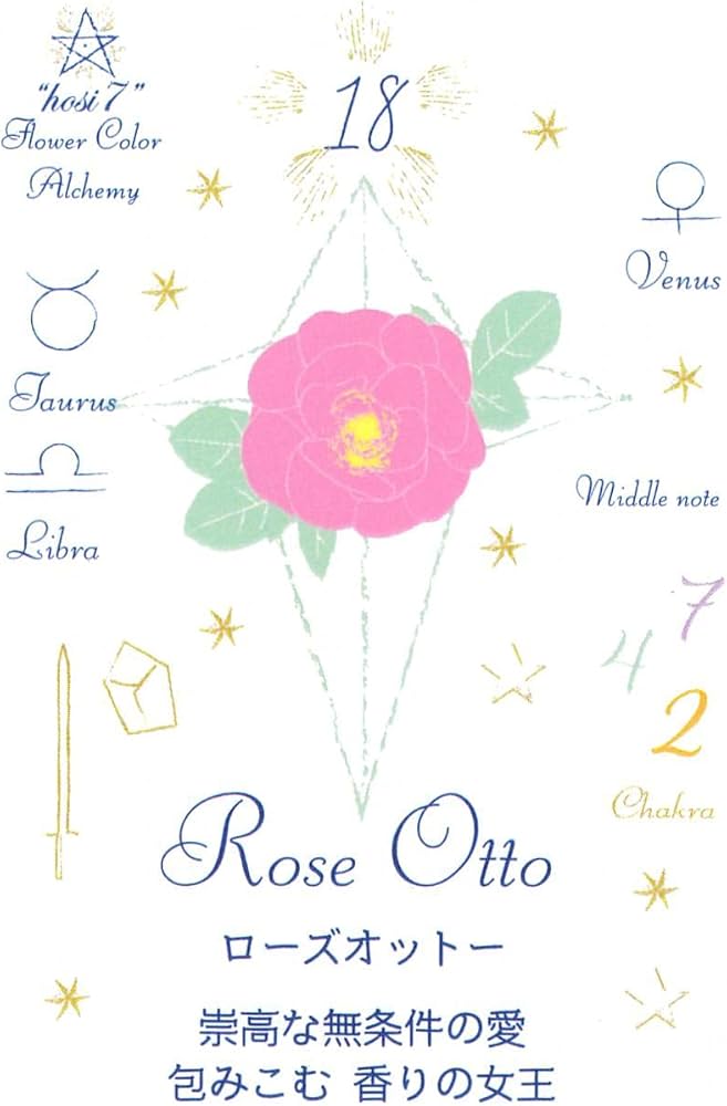 Amazon.co.jp: hosi7フラワーカラー・アルケミーオラクル : 文房具