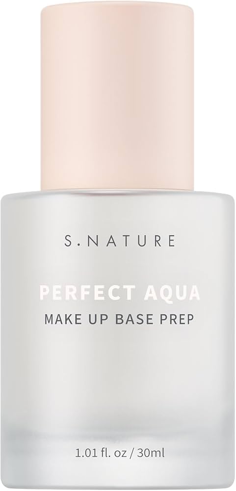 Amazon.co.jp: 【S.NATURE/エスネイチャー】PERFECT AQUA MAKEUP BASE