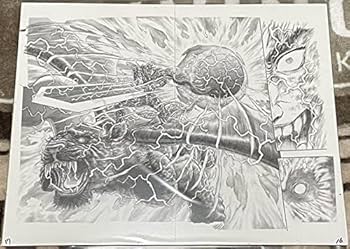 Amazon.co.jp: 大ベルセルク展 ベルセルク Berserk 複製原稿 原画 P