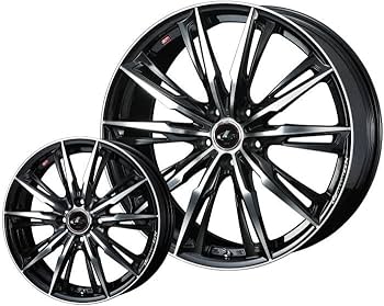 Amazon | 【ホイールのみ 4本セット】*17インチ*LEONIS GX*6.5J+42 4H