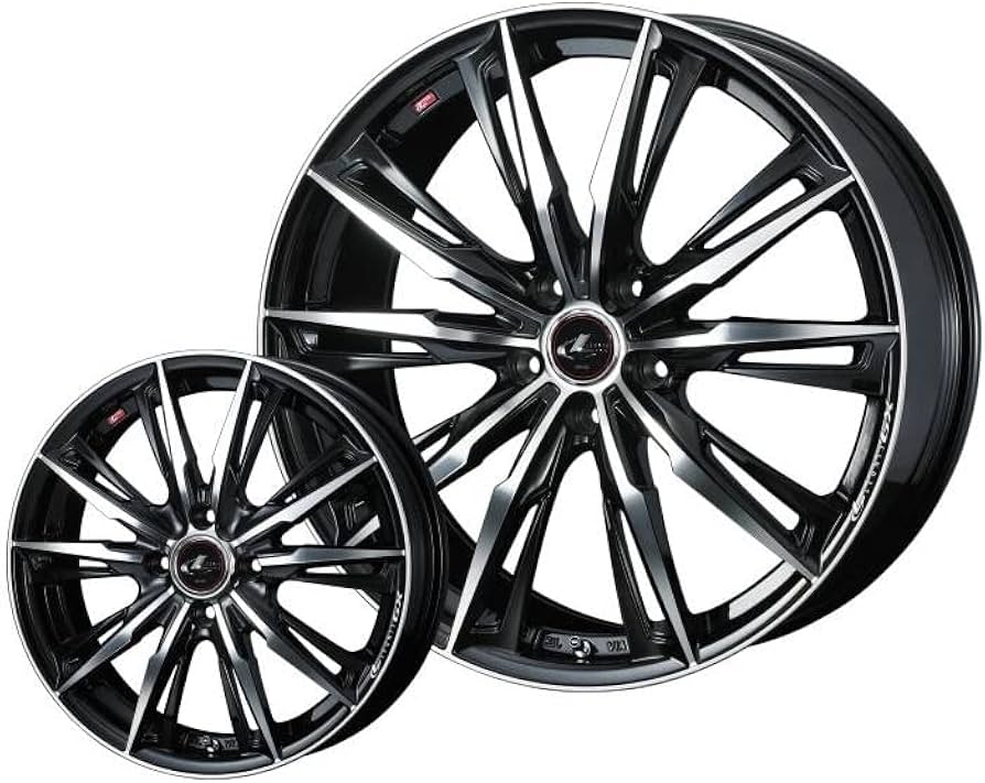 Amazon | 【ホイールのみ 4本セット】*14インチ*LEONIS GX*4.5J+45 4H