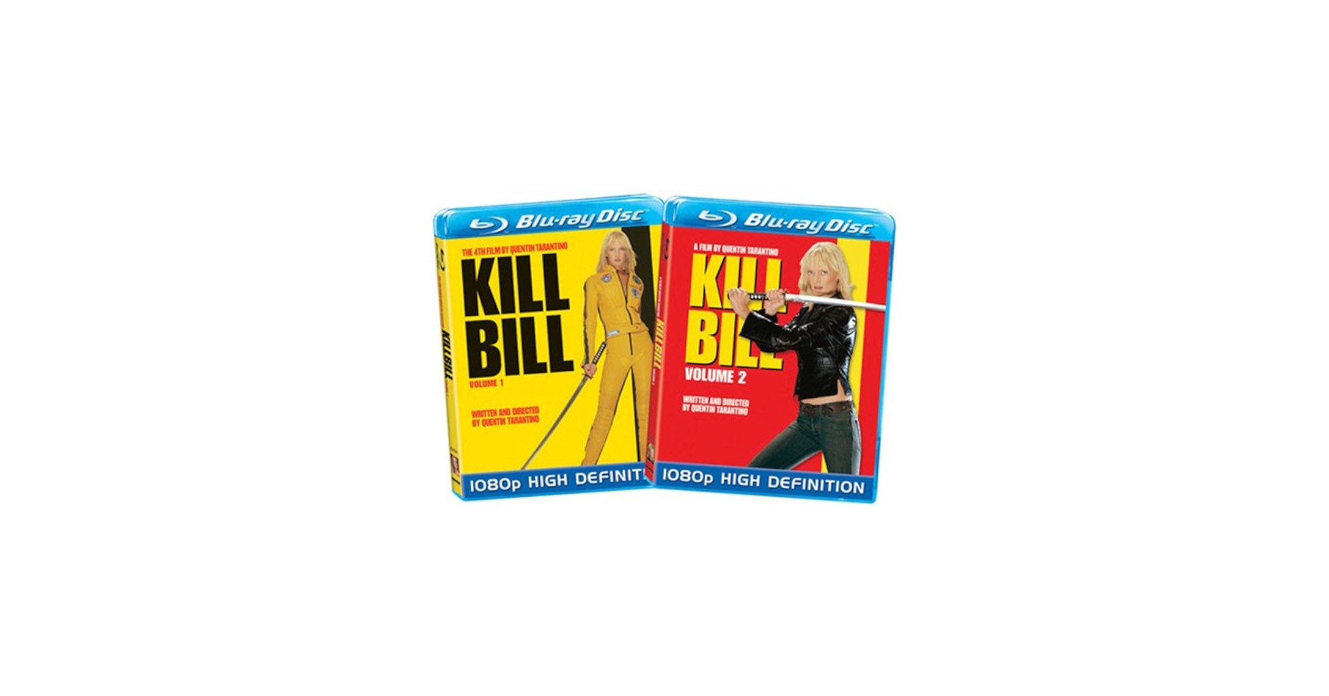 Amazon.com: Kill Bill - Volumes 1 & 2 [Blu-ray] (Amazon.com