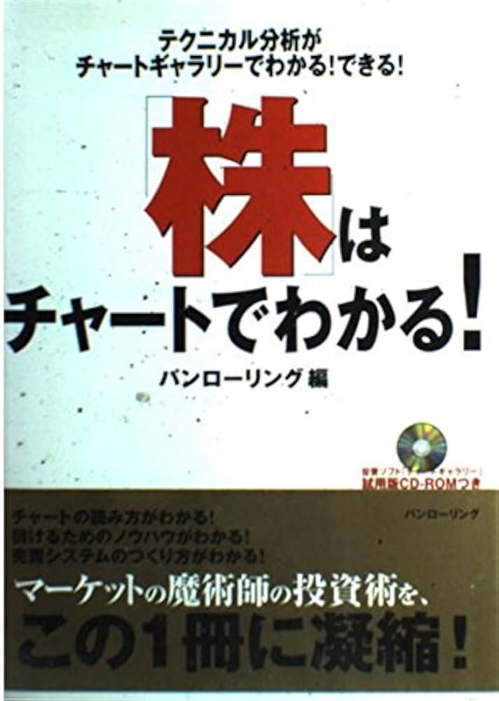 株はチャートでわかる!―テクニカル分析がチャートギャラリーでわかる