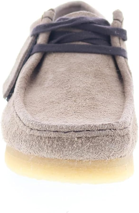 Amazon.com | Clarks Originals Men's Wallabee Wolf Suede 26181140