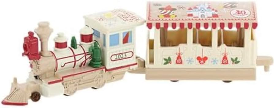 Amazon.co.jp: ディズニー クリスマス 2023 リルリンリン トミカ 東京