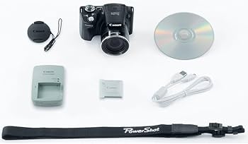 Buy Canon PowerShot SX500 IS 16.0 MP Digital Camera with 30x Wide