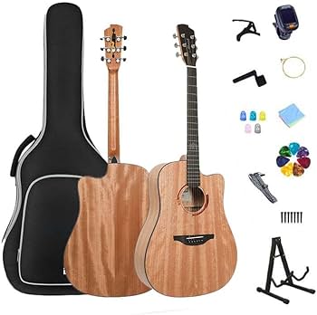 Amazon | アコギ 初心者セット アコースティックギター カッタウェイ