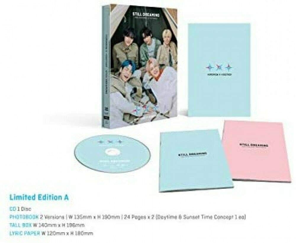 TOMORROW X TOGETHER - Still Dreaming (Version A) (incl. Photobook
