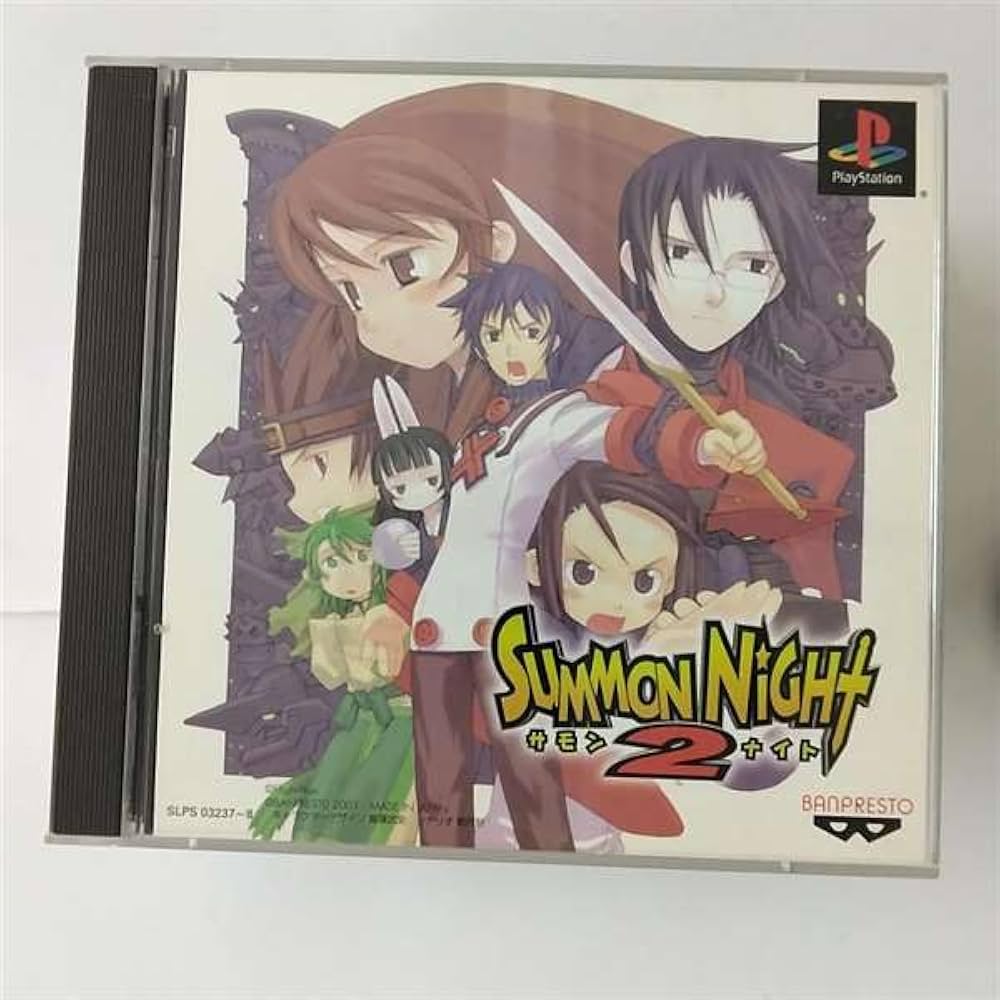 Amazon.co.jp: サモンナイト2 : Video Games