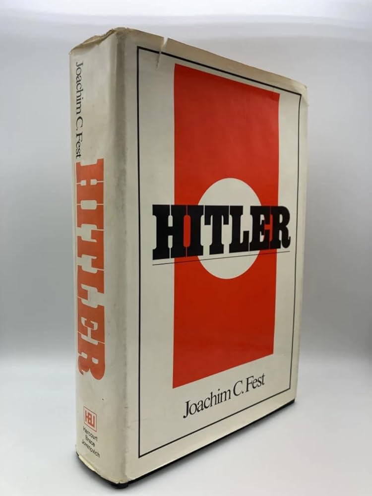 Hitler: Fest, Joachim C.: 9780151416509: Amazon.com: Books