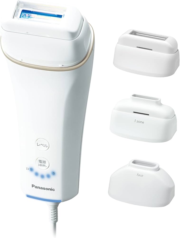 Amazon | パナソニック 光美容器 光エステ ボディ&フェイス用